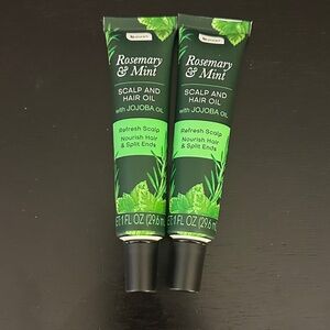 New in package Rosemary & Mint Scalp and Hair Oil with Jojoba Oil